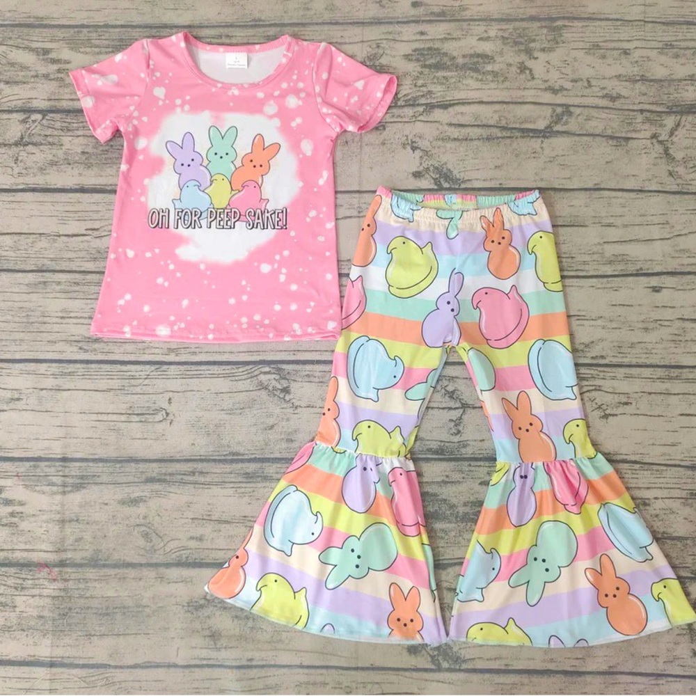 Easter Outfit 2 PCs size 8/9